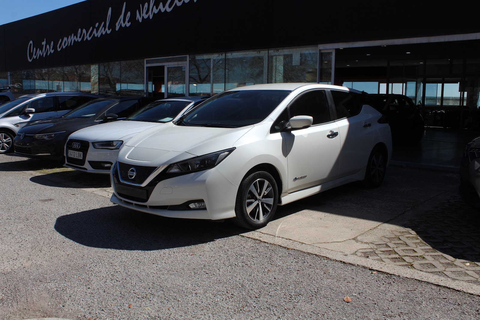 Foto 1 de Nissan Leaf 2019 en venta en CSV Motor VALDEFUENTES · color Blanco