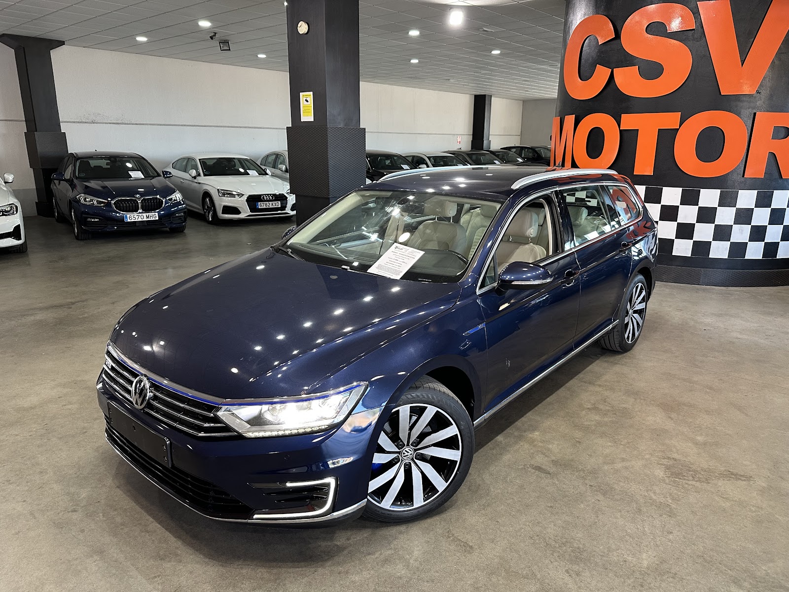Foto 11 de Volkswagen Passat 2017 en venta en CSV Motor VALDEFUENTES · color Azul Metalizado