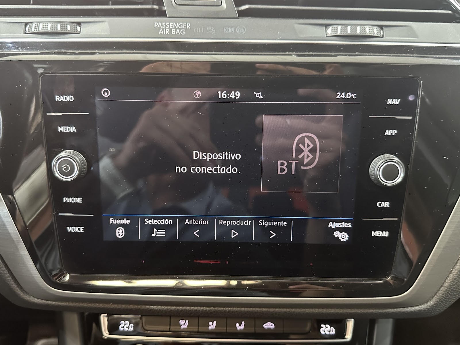 Foto 20 de VOLKSWAGEN TOURAN 2019 en venta en CSV Motor VALDEFUENTES