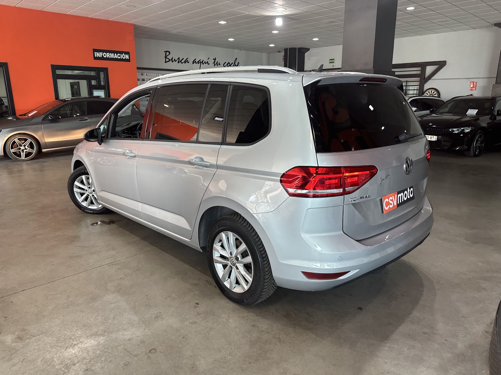 Foto 5 de VOLKSWAGEN TOURAN 2019 en venta en CSV Motor VALDEFUENTES