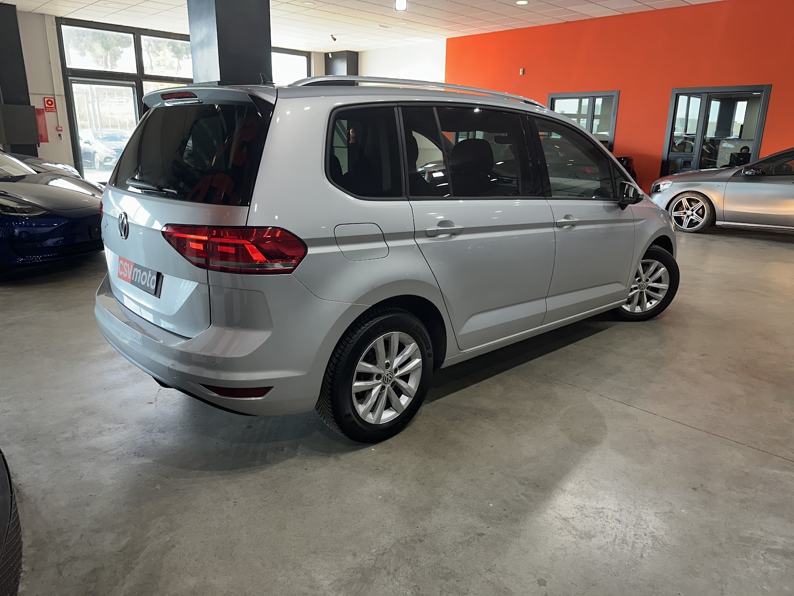 Foto 6 de VOLKSWAGEN TOURAN 2019 en venta en CSV Motor VALDEFUENTES