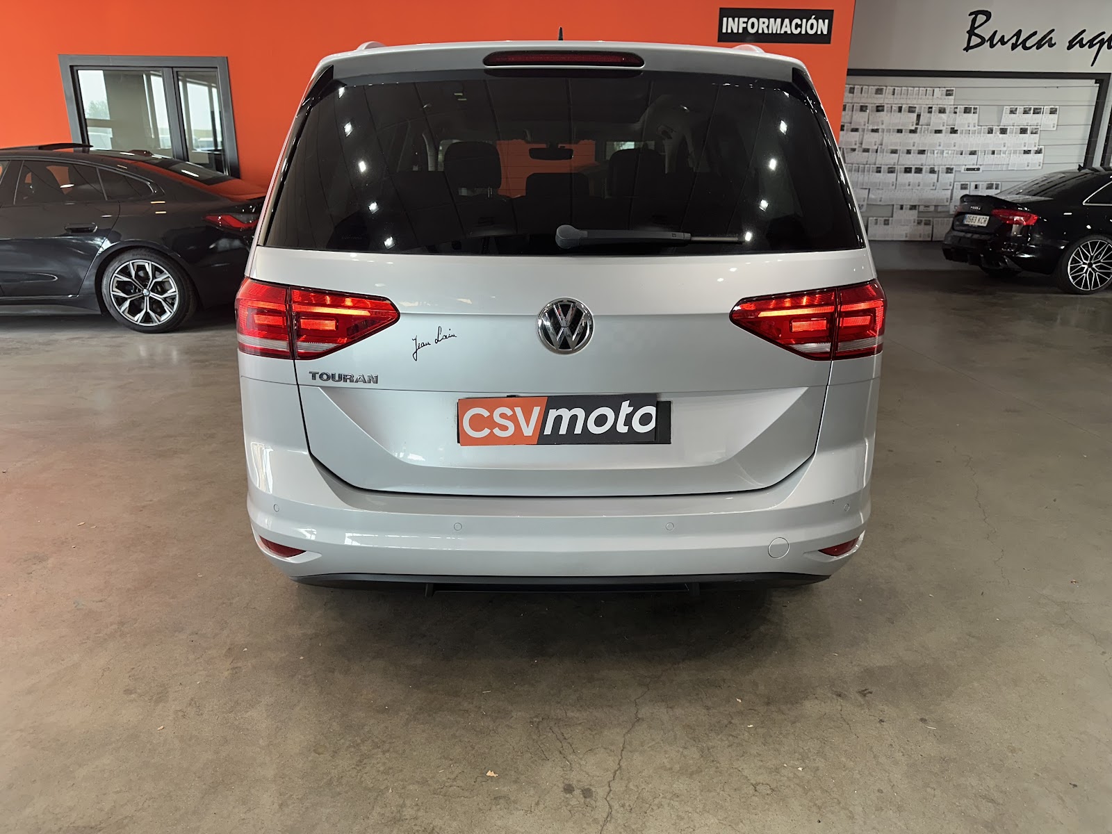Foto 7 de VOLKSWAGEN TOURAN 2019 en venta en CSV Motor VALDEFUENTES
