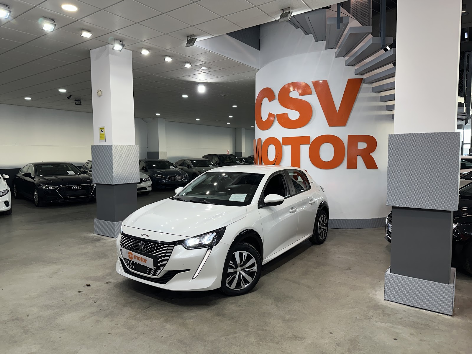 Foto 7 de Peugeot 208 2020 en venta en CSV Motor BARCELONA · color Blanco
