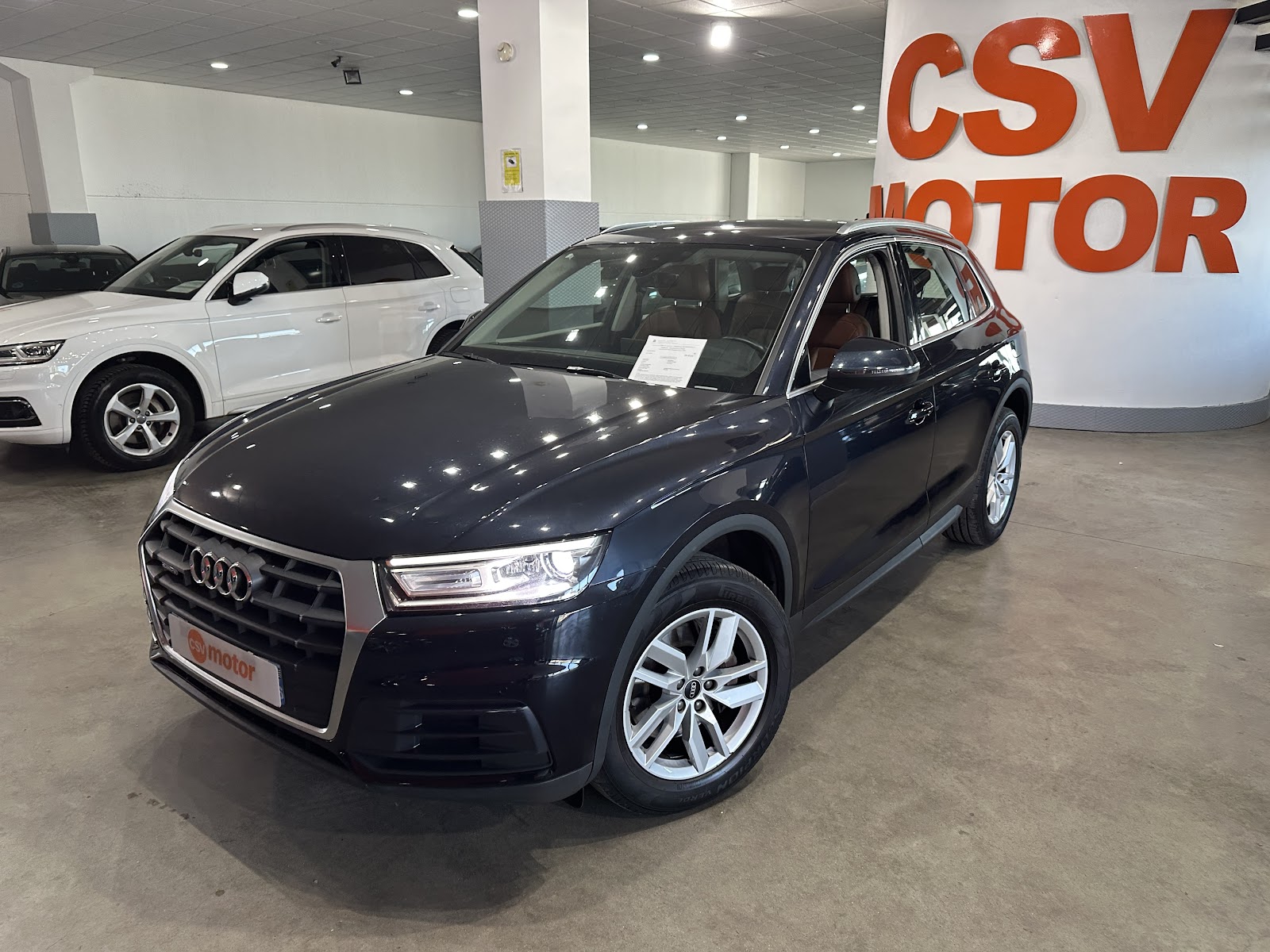 Foto 7 de Audi Q5 2020 en venta en CSV Motor MURCIA · color Azul