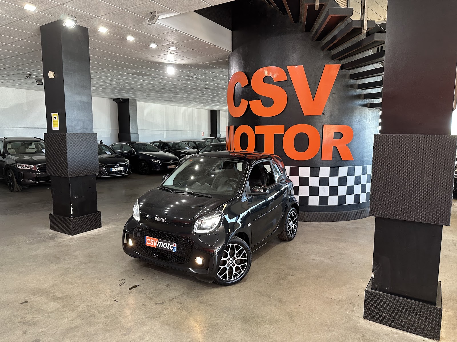 Foto 4 de smart Fortwo 2021 en venta en CSV Motor VALDEFUENTES · color Negro