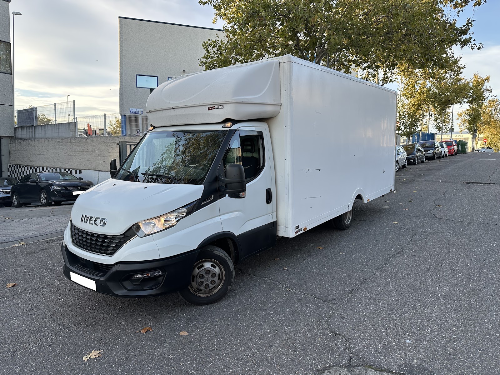 Foto 1 de Iveco Daily 2021 en venta en CSV Motor VALDEFUENTES · color Blanco
