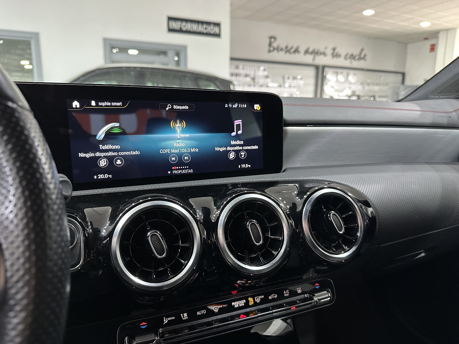 Foto 14 de MERCEDES CLASE CLA 2021 en venta en CSV Motor VALDEFUENTES