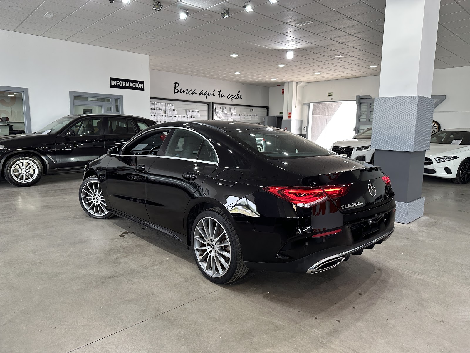 Foto 5 de MERCEDES CLASE CLA 2021 en venta en CSV Motor VALDEFUENTES