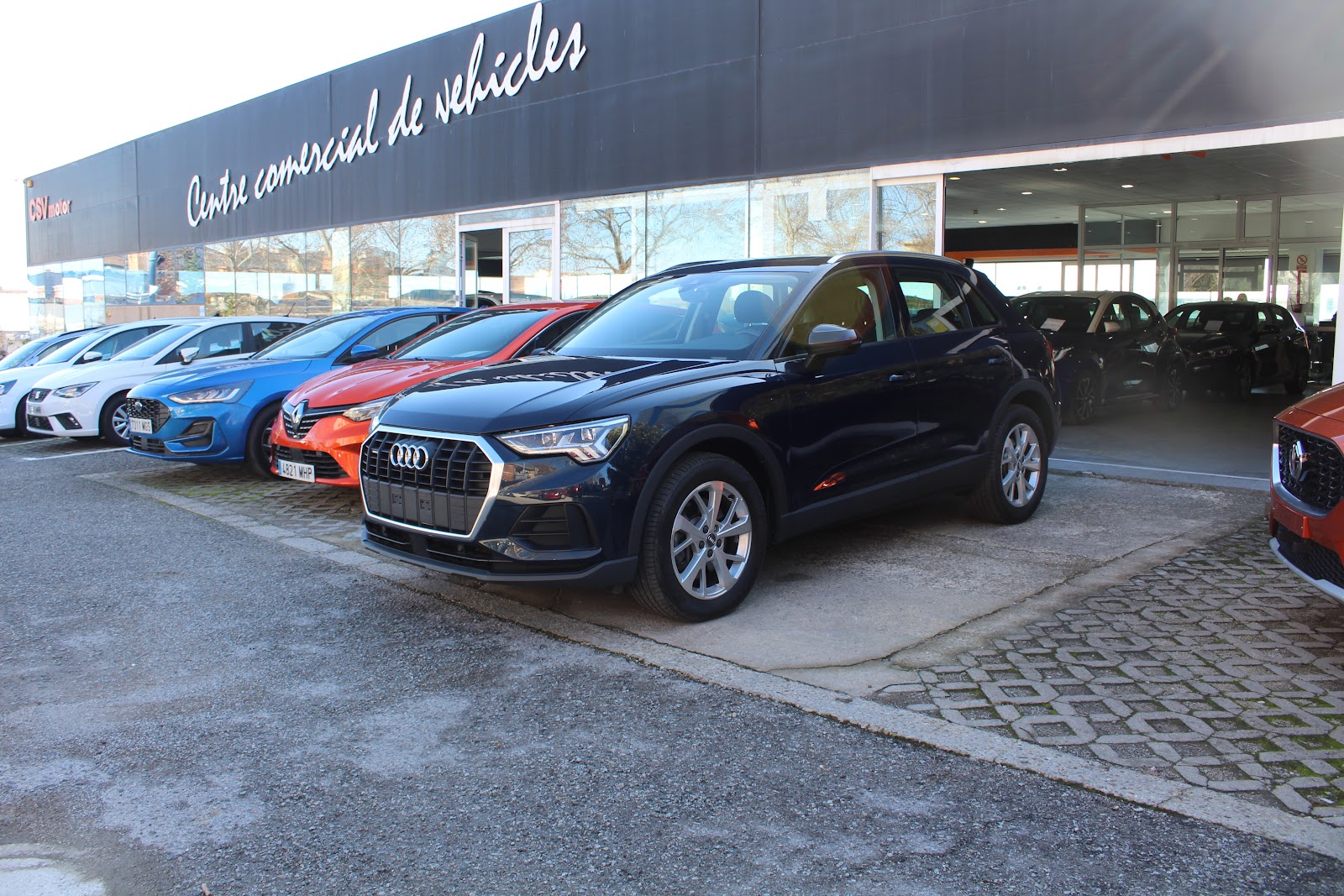 Foto 9 de Audi Q3 2019 en venta en CSV Motor VALDEFUENTES · color Azul