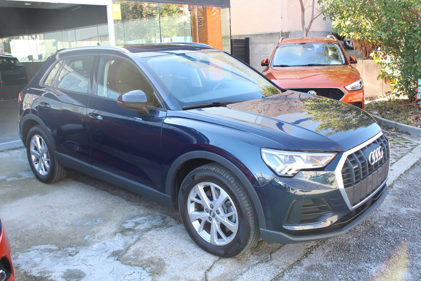 Foto 4 de AUDI Q3 2019 en venta en CSV Motor VALDEFUENTES