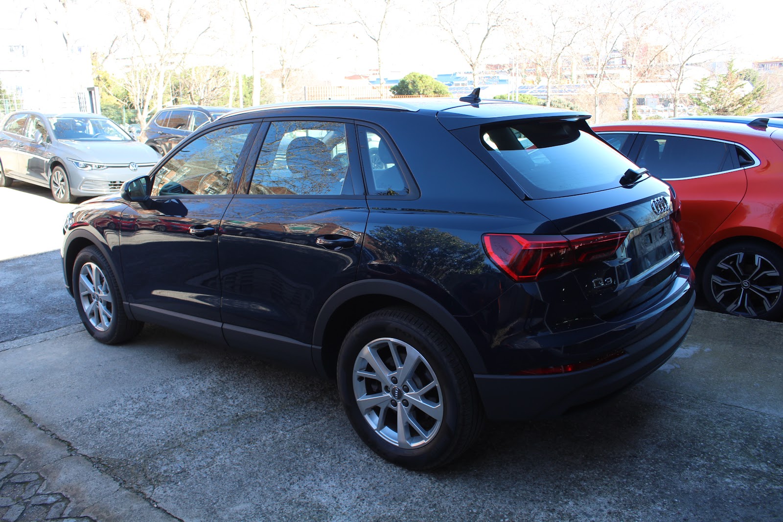Foto 5 de AUDI Q3 2019 en venta en CSV Motor VALDEFUENTES