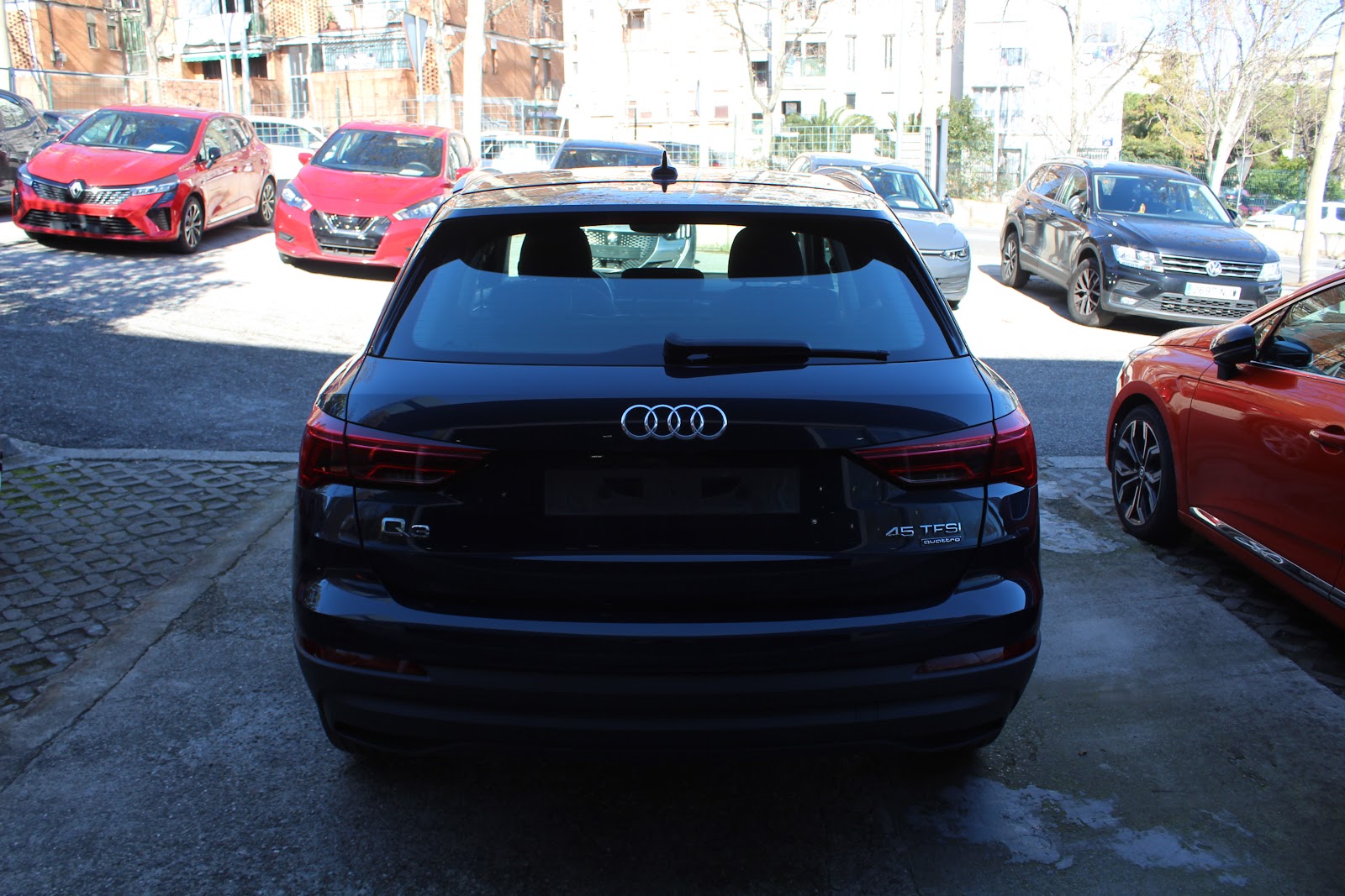 Foto 6 de AUDI Q3 2019 en venta en CSV Motor VALDEFUENTES