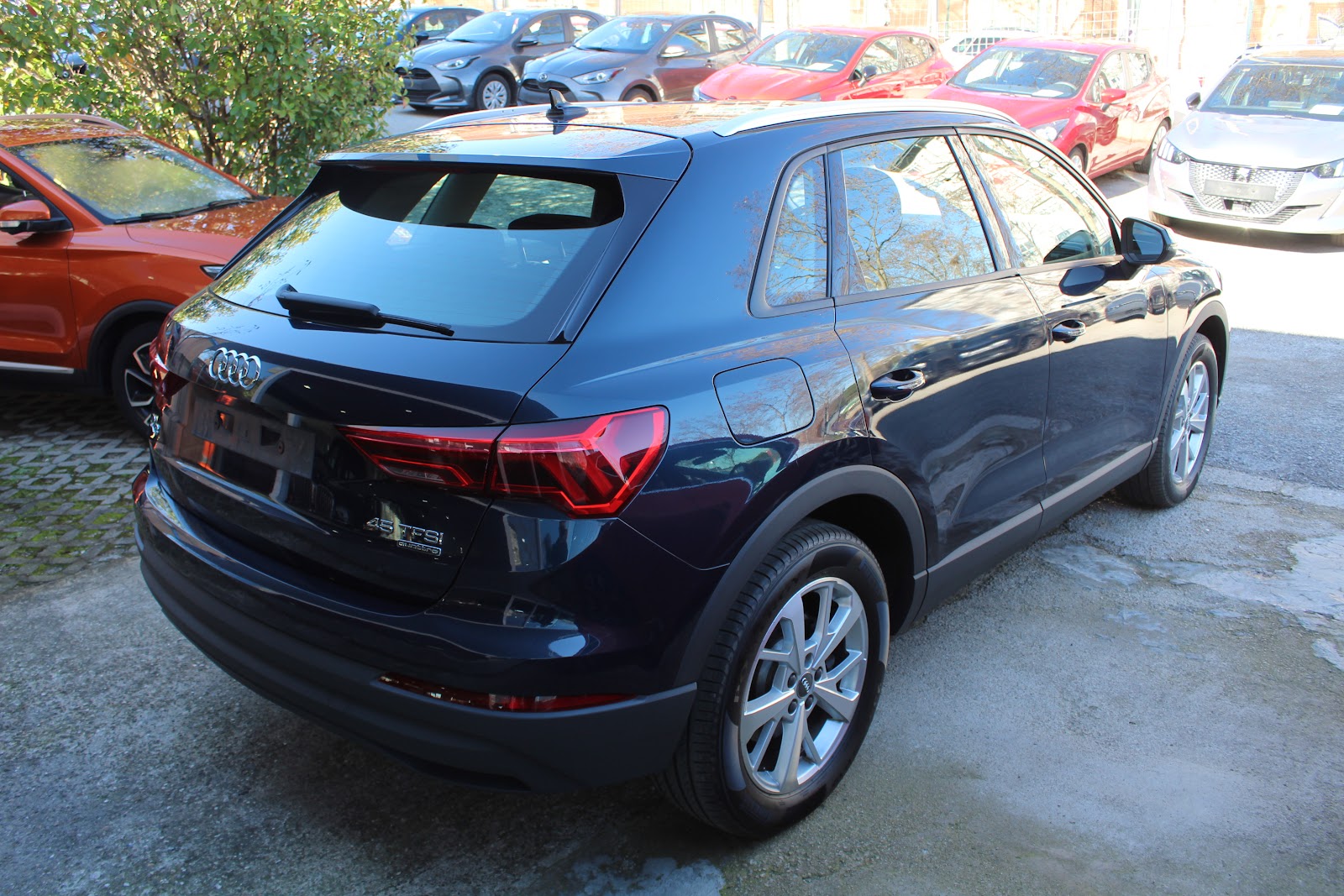 Foto 7 de AUDI Q3 2019 en venta en CSV Motor VALDEFUENTES