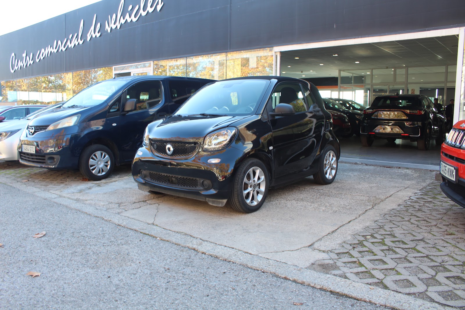Foto 3 de smart Fortwo 2019 en venta en CSV Motor VALDEFUENTES · color Negro