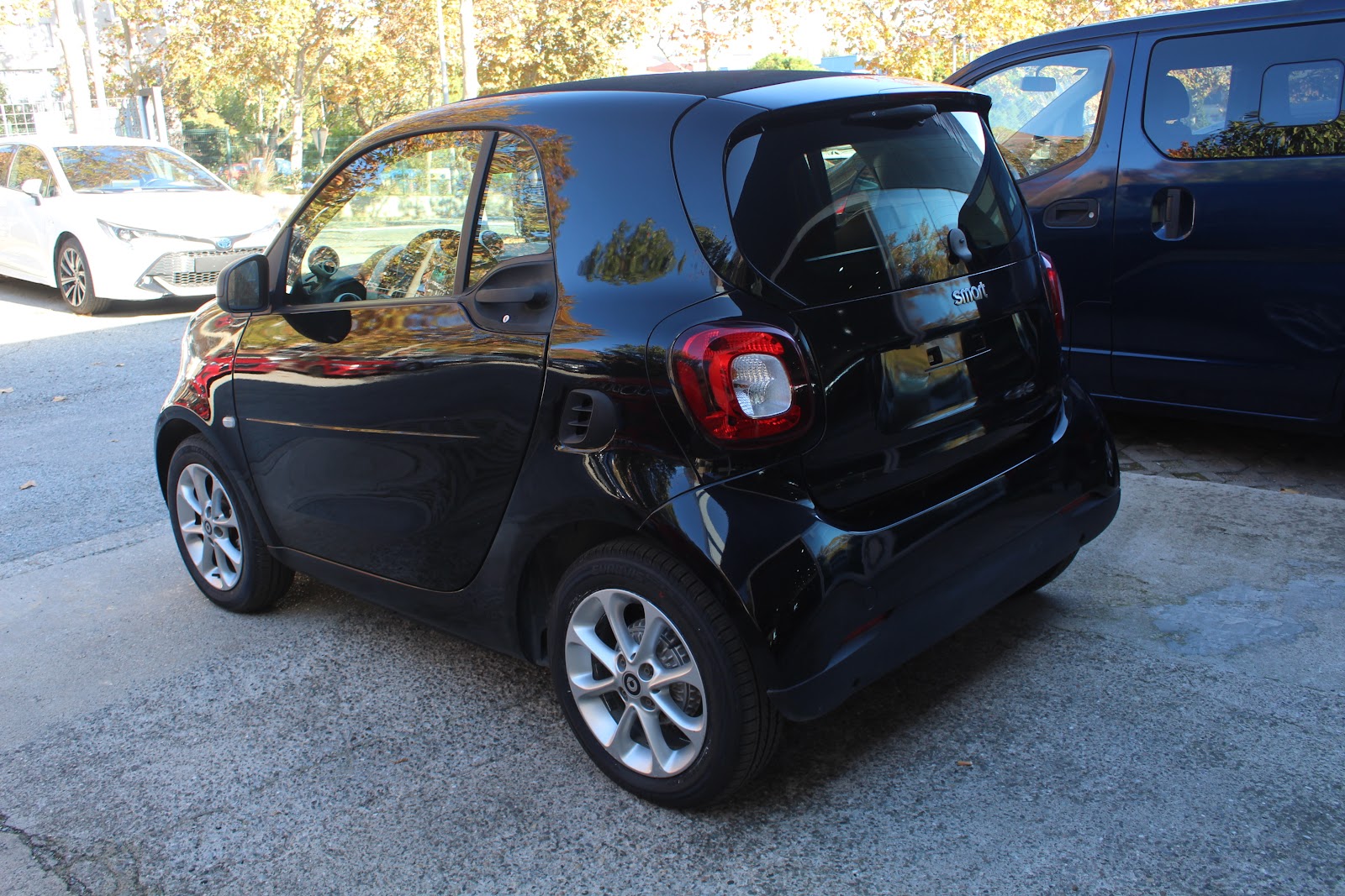 Foto 5 de SMART FORTWO 2019 en venta en CSV Motor VALDEFUENTES