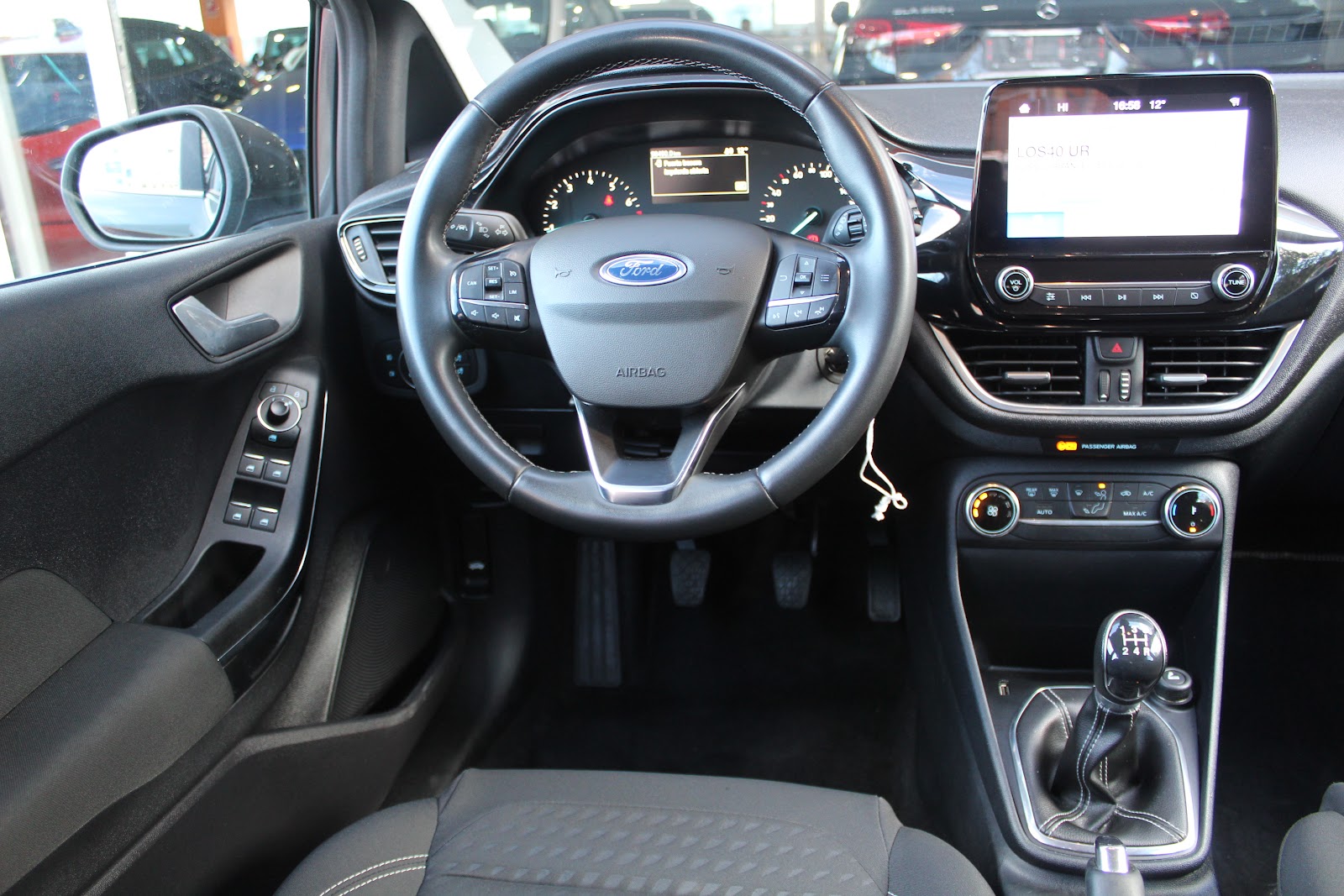 Foto 11 de FORD FIESTA 2021 en venta en CSV Motor VALDEFUENTES