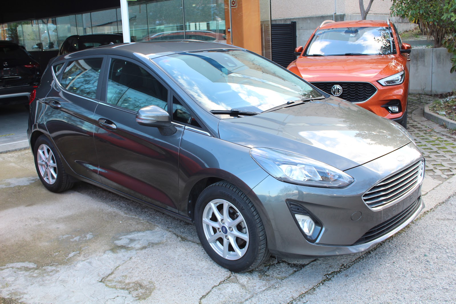 Foto 4 de FORD FIESTA 2021 en venta en CSV Motor VALDEFUENTES