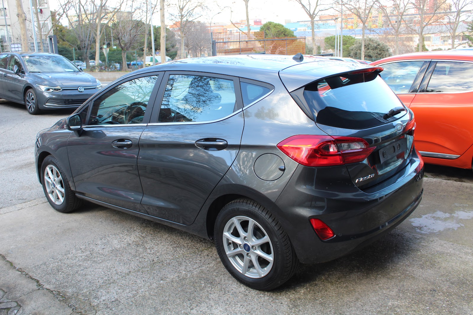 Foto 5 de FORD FIESTA 2021 en venta en CSV Motor VALDEFUENTES