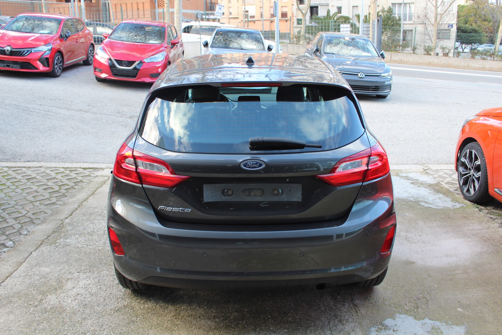 Foto 6 de FORD FIESTA 2021 en venta en CSV Motor VALDEFUENTES
