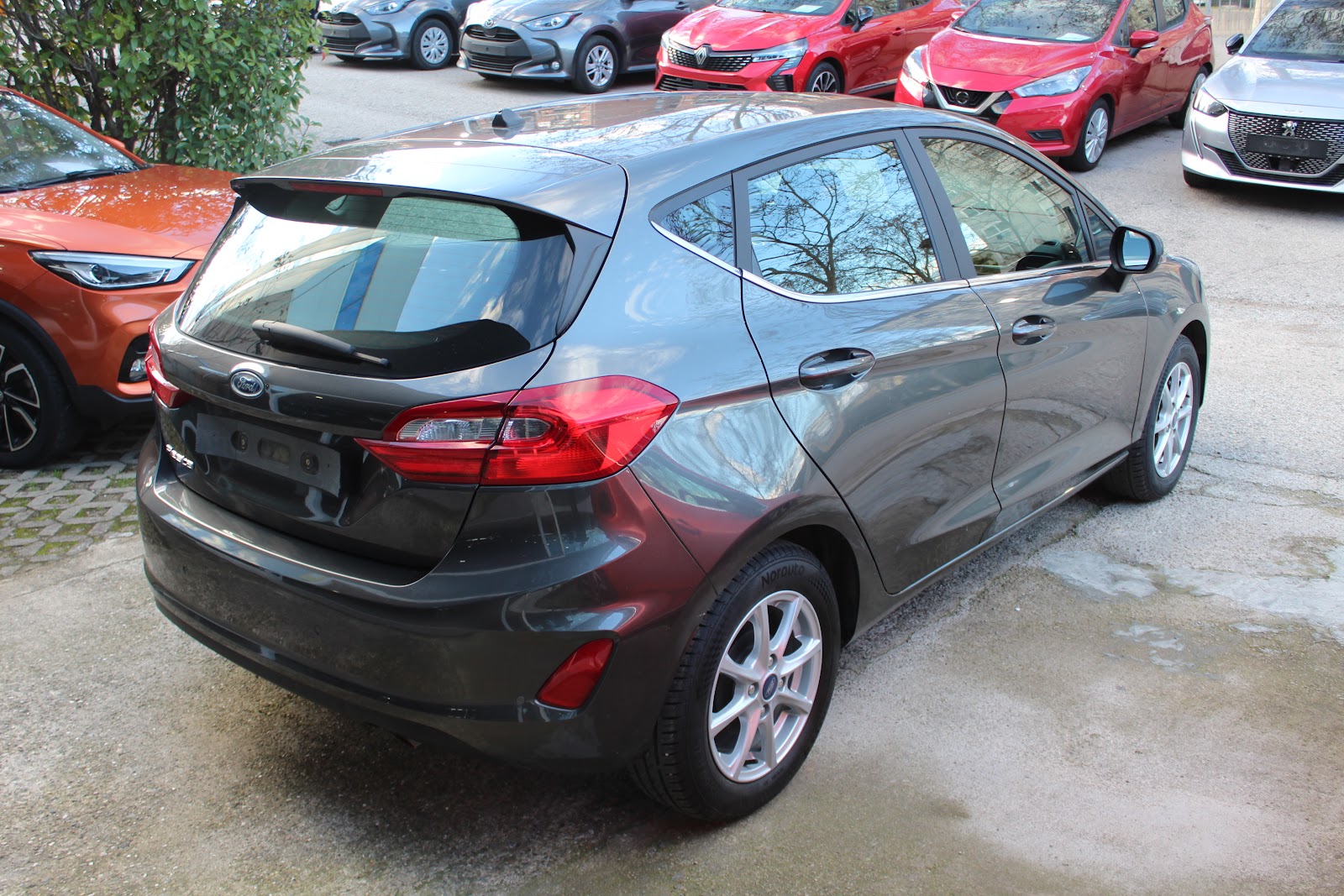 Foto 7 de FORD FIESTA 2021 en venta en CSV Motor VALDEFUENTES