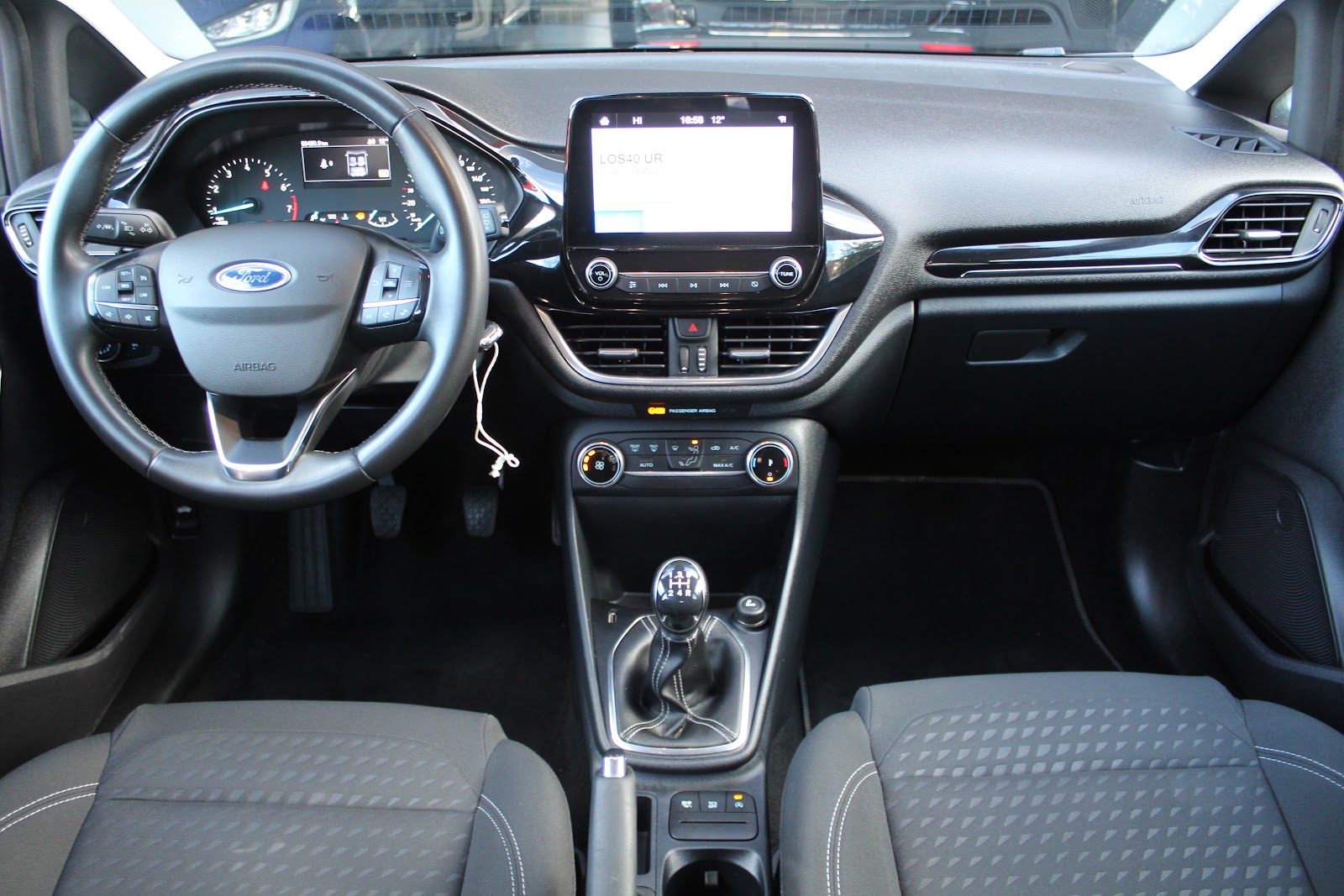 Foto 10 de FORD FIESTA 2021 en venta en CSV Motor VALDEFUENTES