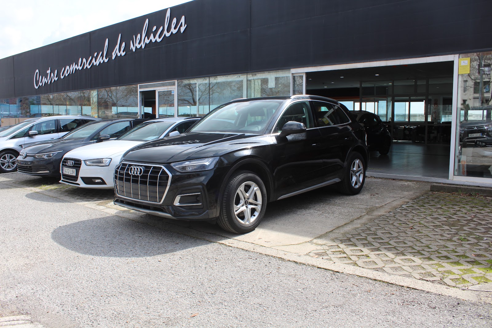 Foto 5 de Audi Q5 2021 en venta en CSV Motor VALDEFUENTES · color Negro