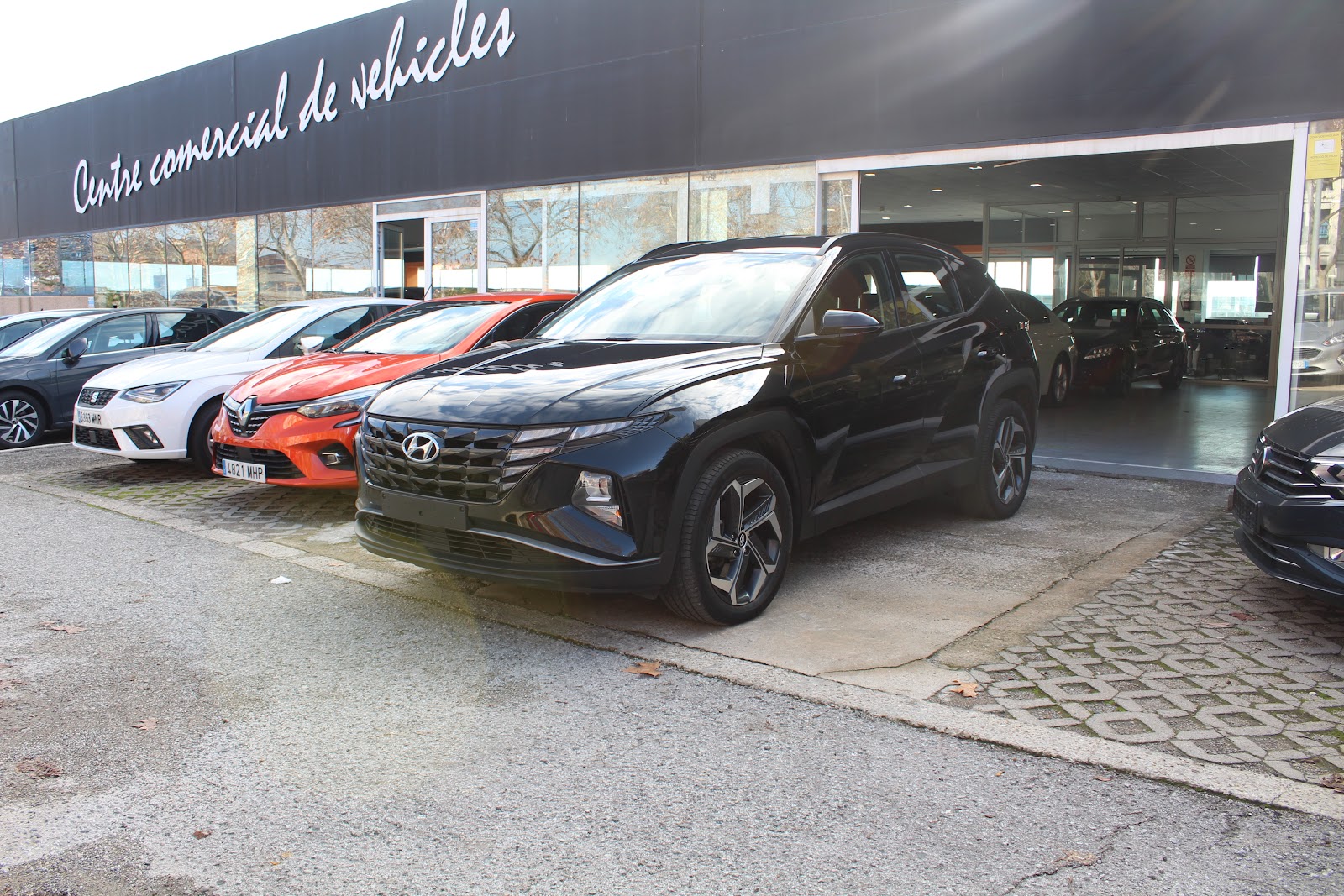 Foto 8 de Hyundai Tucson 2021 en venta en CSV Motor BARCELONA · color Negro