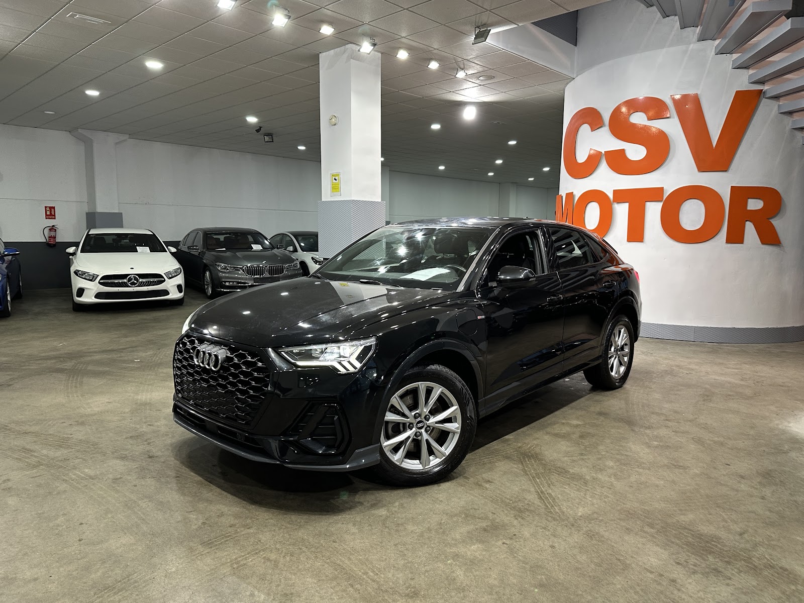 Foto 2 de AUDI Q3 SPORTBACK 2021 en venta en CSV Motor VALDEFUENTES