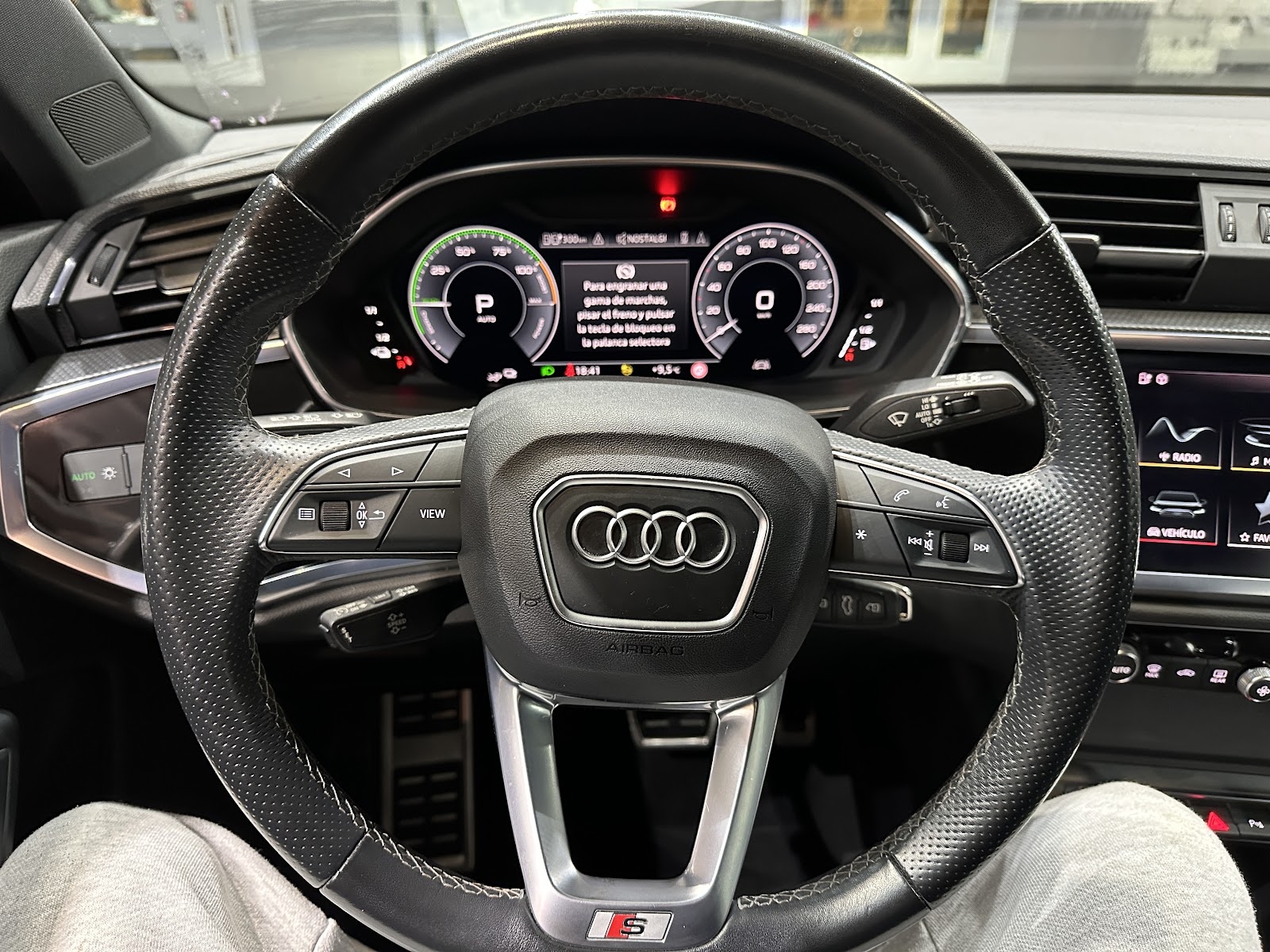Foto 13 de AUDI Q3 SPORTBACK 2021 en venta en CSV Motor VALDEFUENTES
