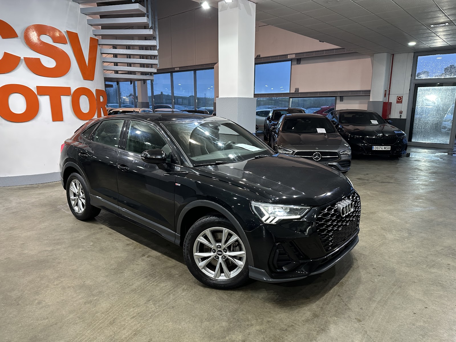 Foto 4 de AUDI Q3 SPORTBACK 2021 en venta en CSV Motor VALDEFUENTES