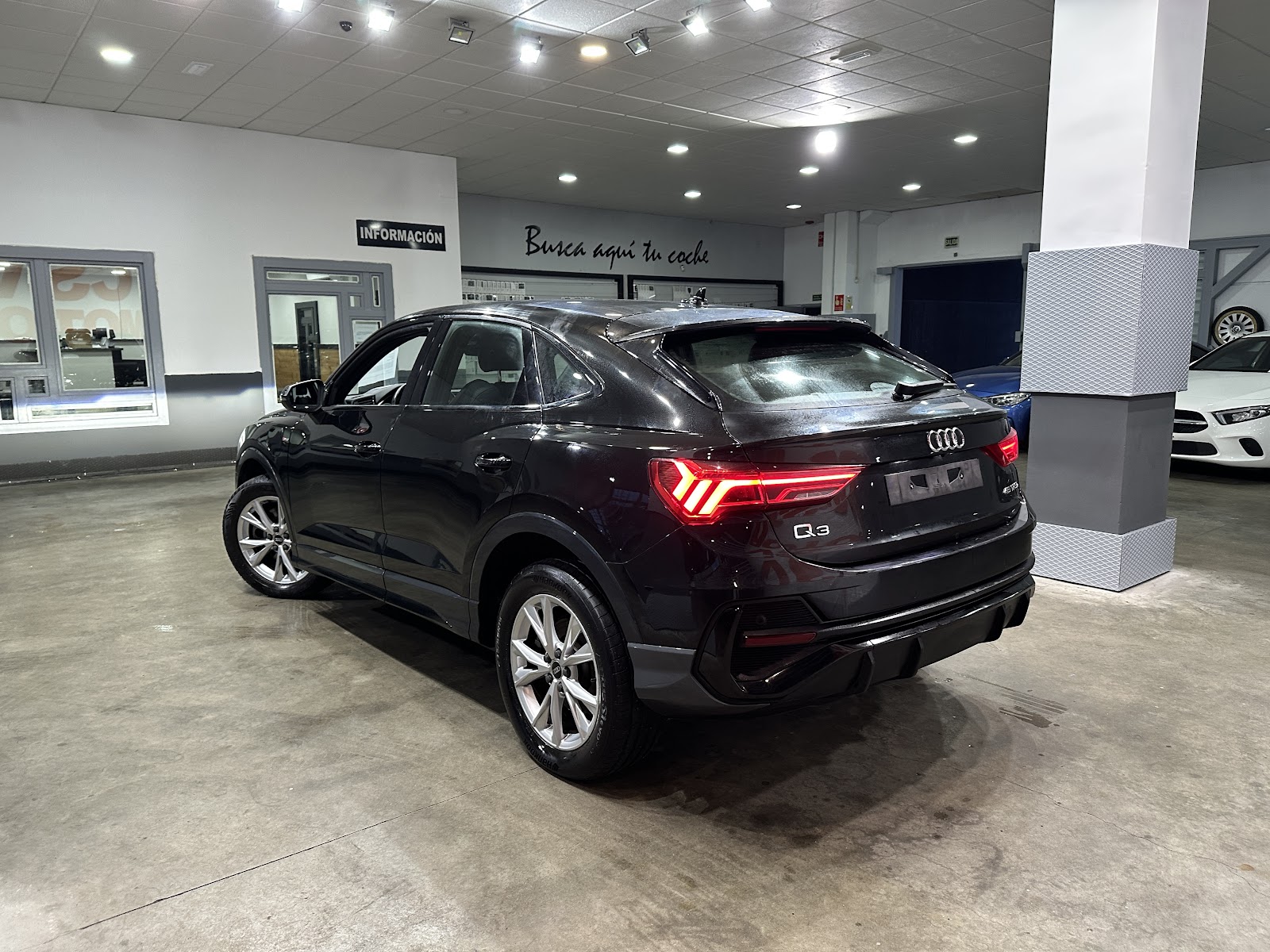 Foto 5 de AUDI Q3 SPORTBACK 2021 en venta en CSV Motor VALDEFUENTES