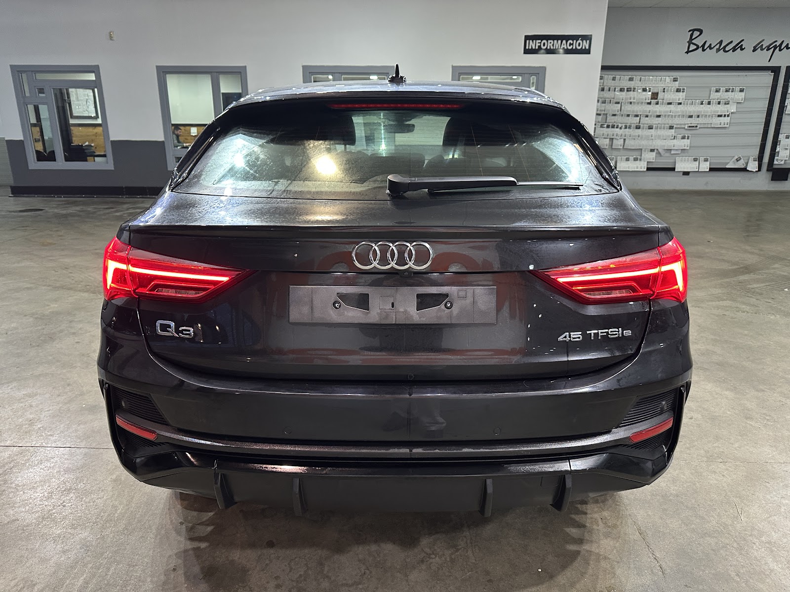 Foto 7 de AUDI Q3 SPORTBACK 2021 en venta en CSV Motor VALDEFUENTES