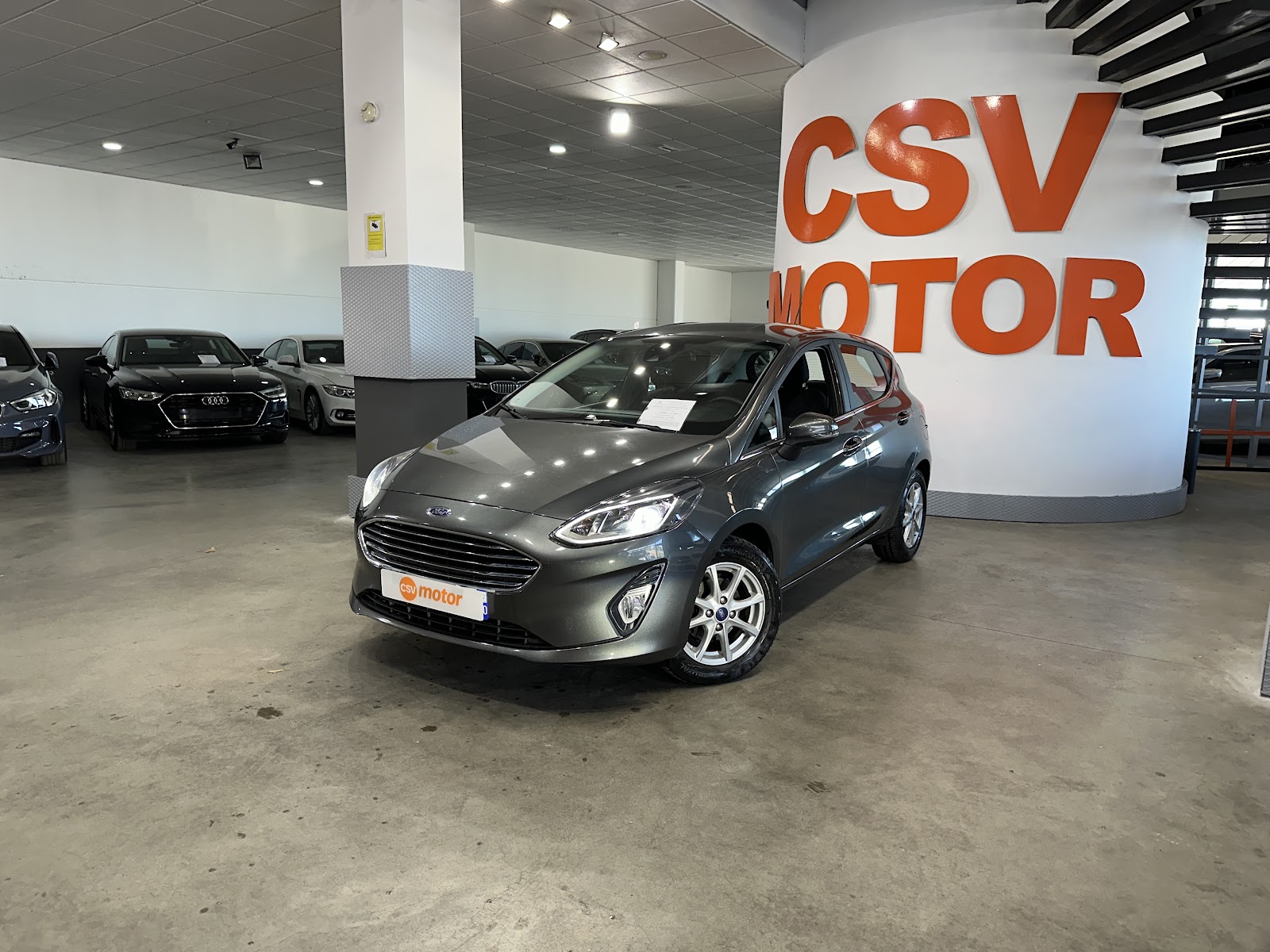 Foto 2 de FORD FIESTA 2021 en venta en CSV Motor VALDEFUENTES
