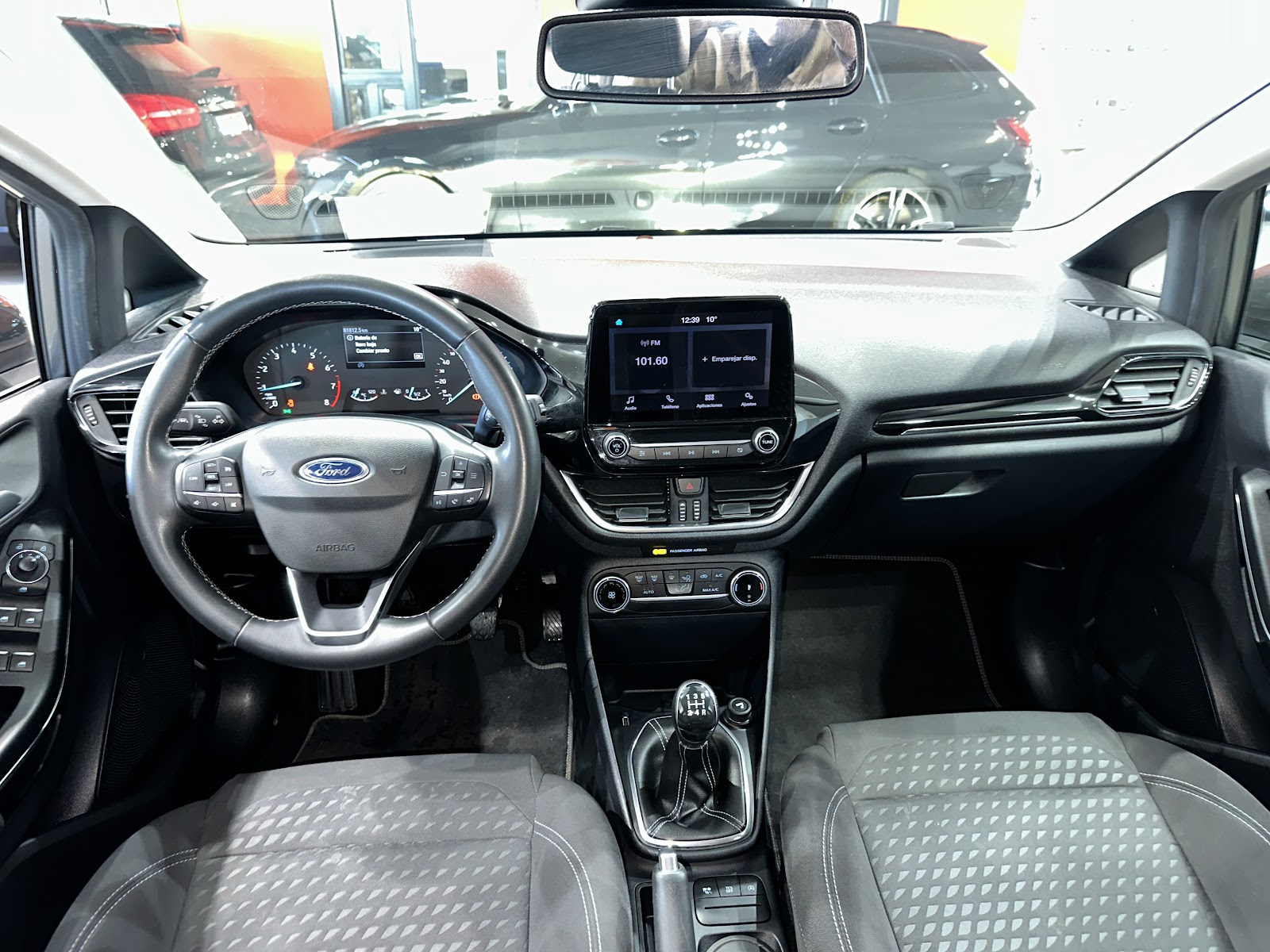 Foto 11 de FORD FIESTA 2021 en venta en CSV Motor VALDEFUENTES