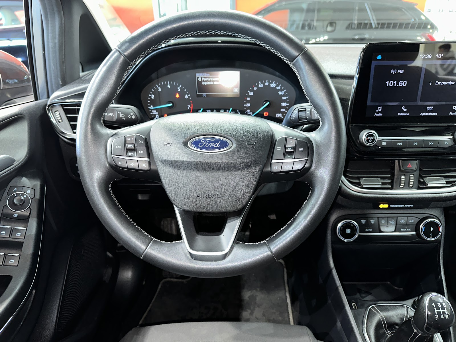 Foto 12 de FORD FIESTA 2021 en venta en CSV Motor VALDEFUENTES