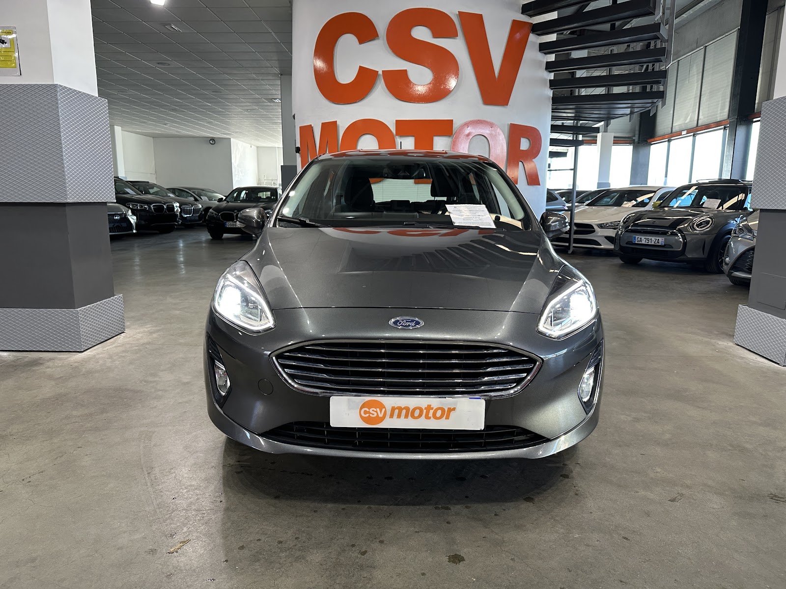 Foto 3 de FORD FIESTA 2021 en venta en CSV Motor VALDEFUENTES
