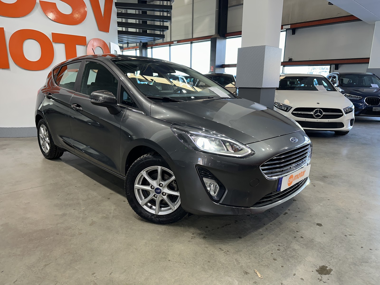Foto 4 de FORD FIESTA 2021 en venta en CSV Motor VALDEFUENTES