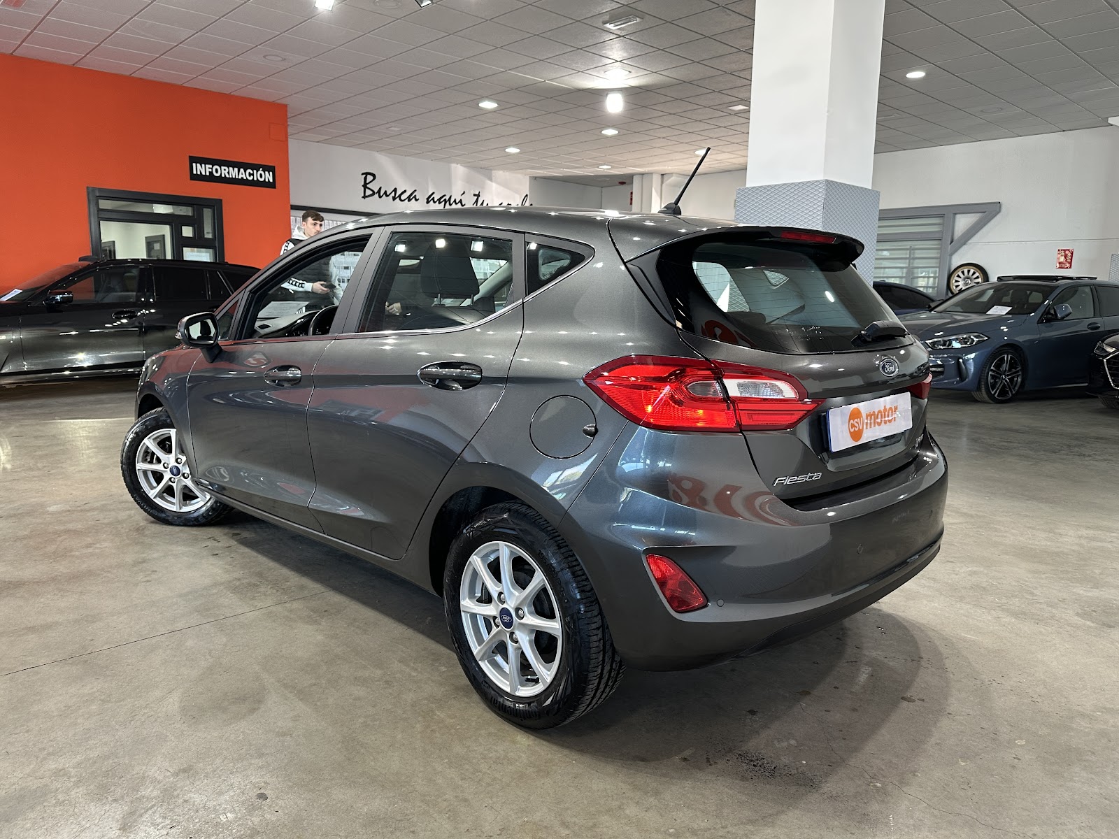 Foto 5 de FORD FIESTA 2021 en venta en CSV Motor VALDEFUENTES