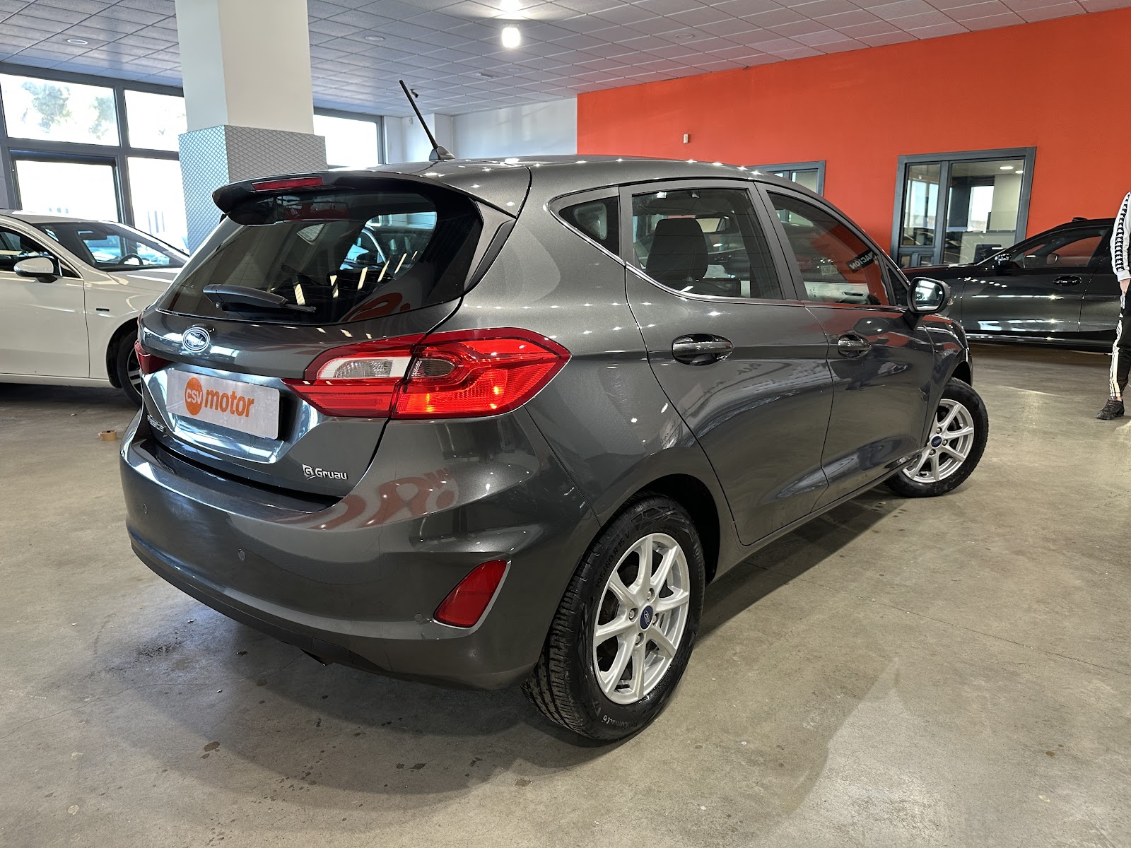 Foto 6 de FORD FIESTA 2021 en venta en CSV Motor VALDEFUENTES