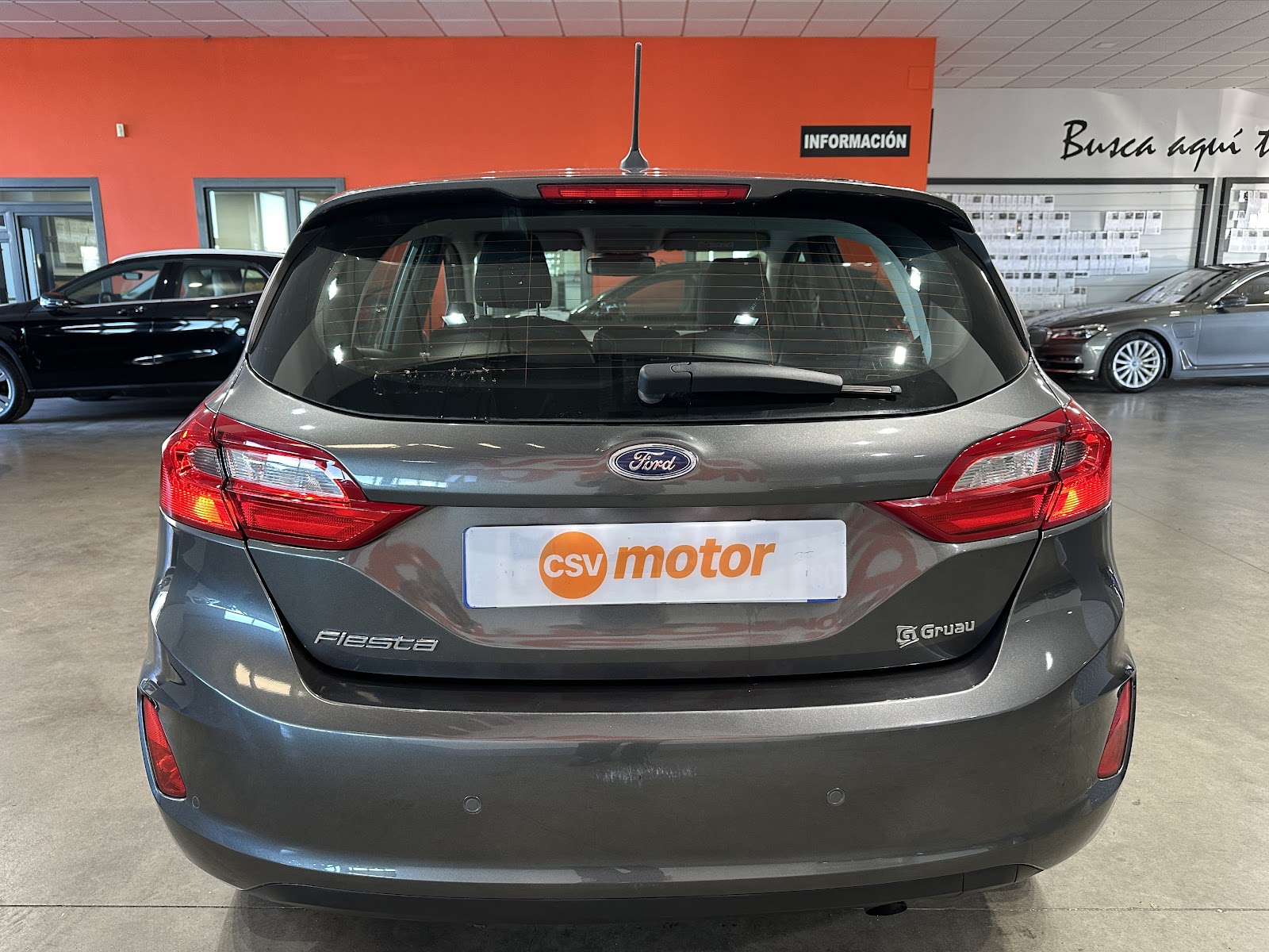 Foto 7 de FORD FIESTA 2021 en venta en CSV Motor VALDEFUENTES