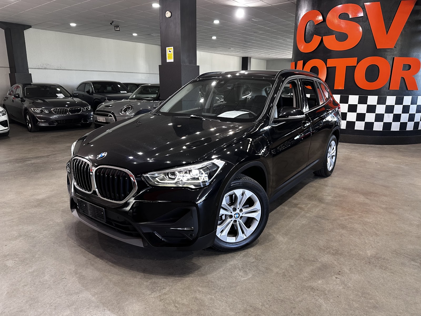 Foto 19 de BMW X1 2020 en venta en CSV Motor VALDEFUENTES · color Negro