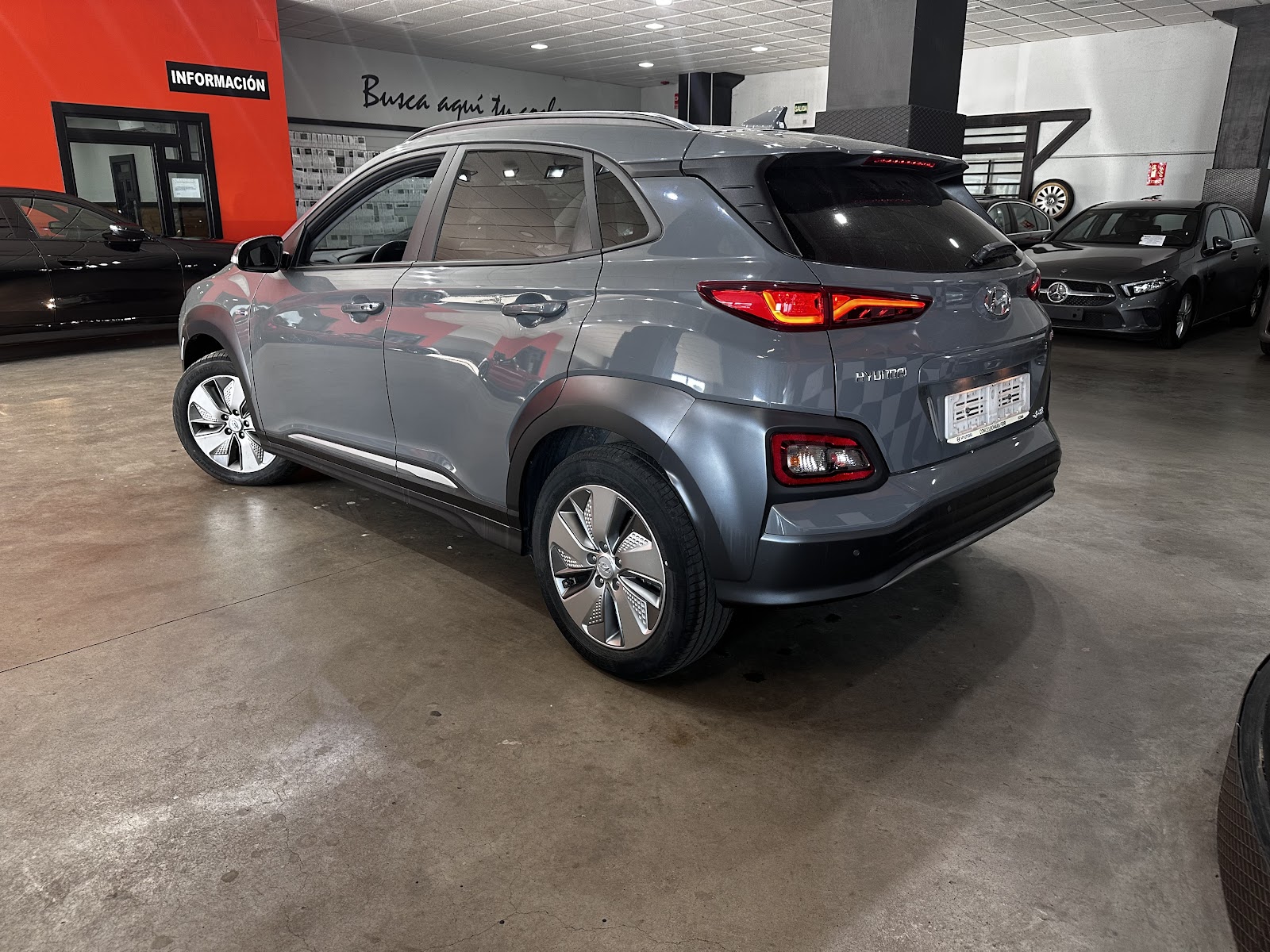 Foto 5 de HYUNDAI KONA 2020 en venta en CSV Motor VALDEFUENTES