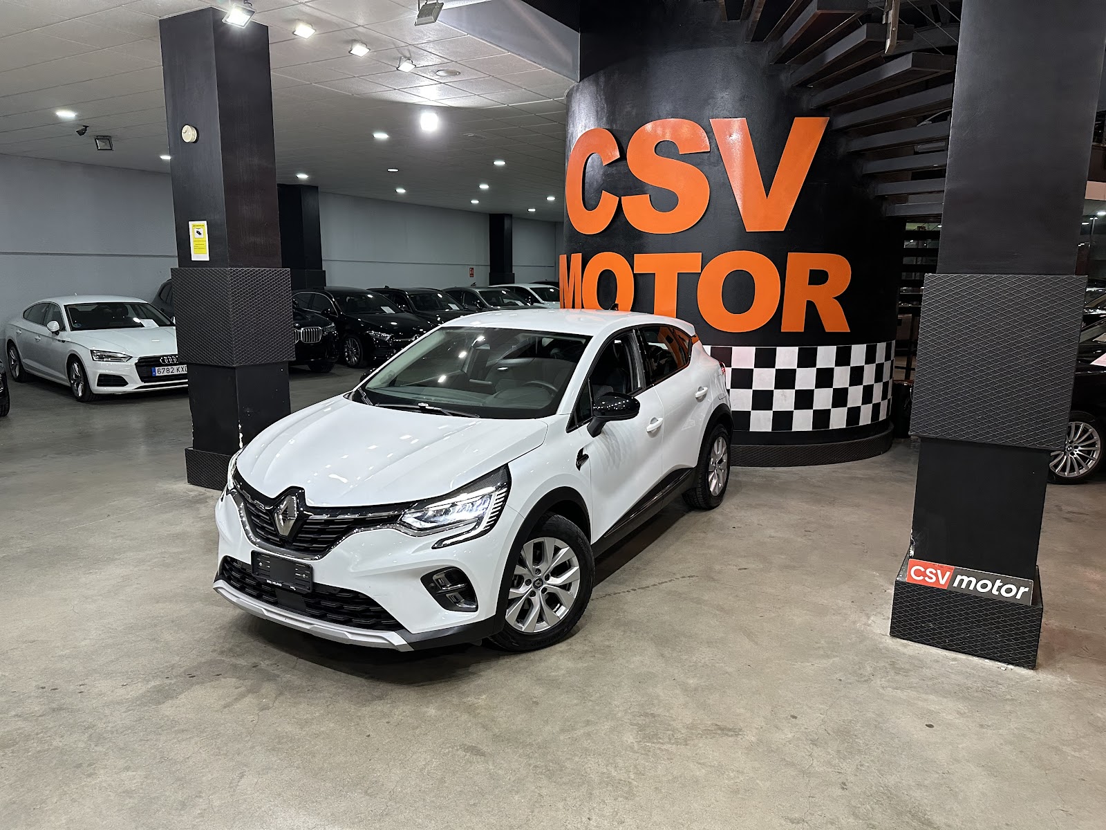 Foto 8 de Renault Captur 2020 en venta en CSV Motor VALDEFUENTES · color Blanco Metalizado