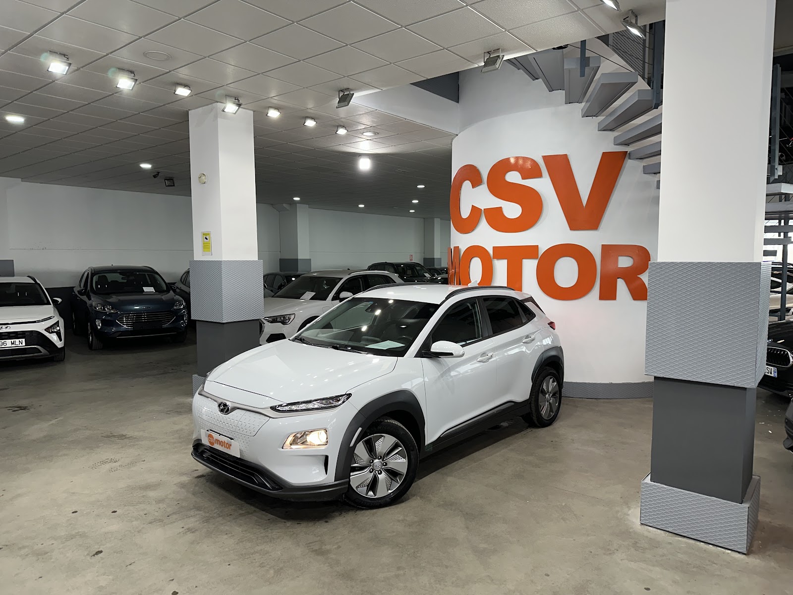 Foto 5 de Hyundai Kona 2020 en venta en CSV Motor VALDEFUENTES · color Blanco