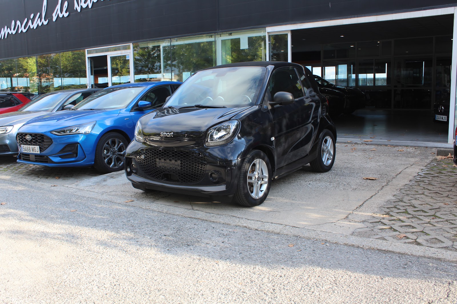 Foto 2 de smart Fortwo 2020 en venta en CSV Motor VALDEFUENTES · color Negro