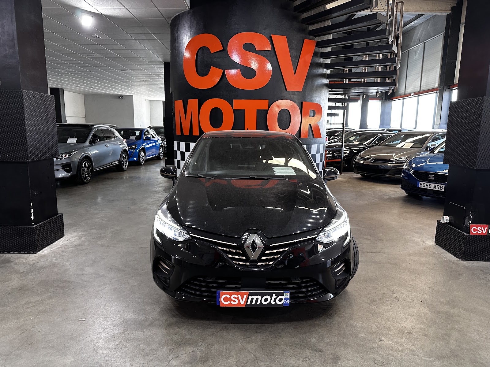 Foto 3 de RENAULT CLIO 2022 en venta en CSV Motor VALDEFUENTES