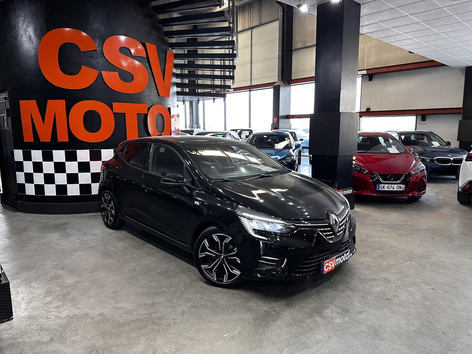 Foto 4 de RENAULT CLIO 2022 en venta en CSV Motor VALDEFUENTES