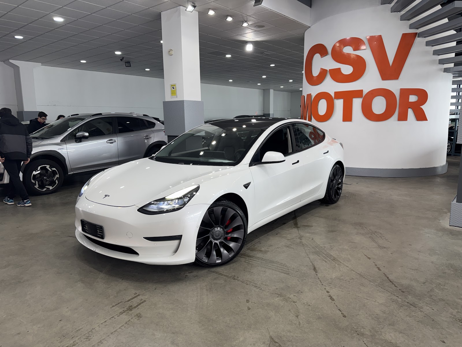 Foto 2 de TESLA MODEL 3 2021 en venta en CSV Motor VALDEFUENTES