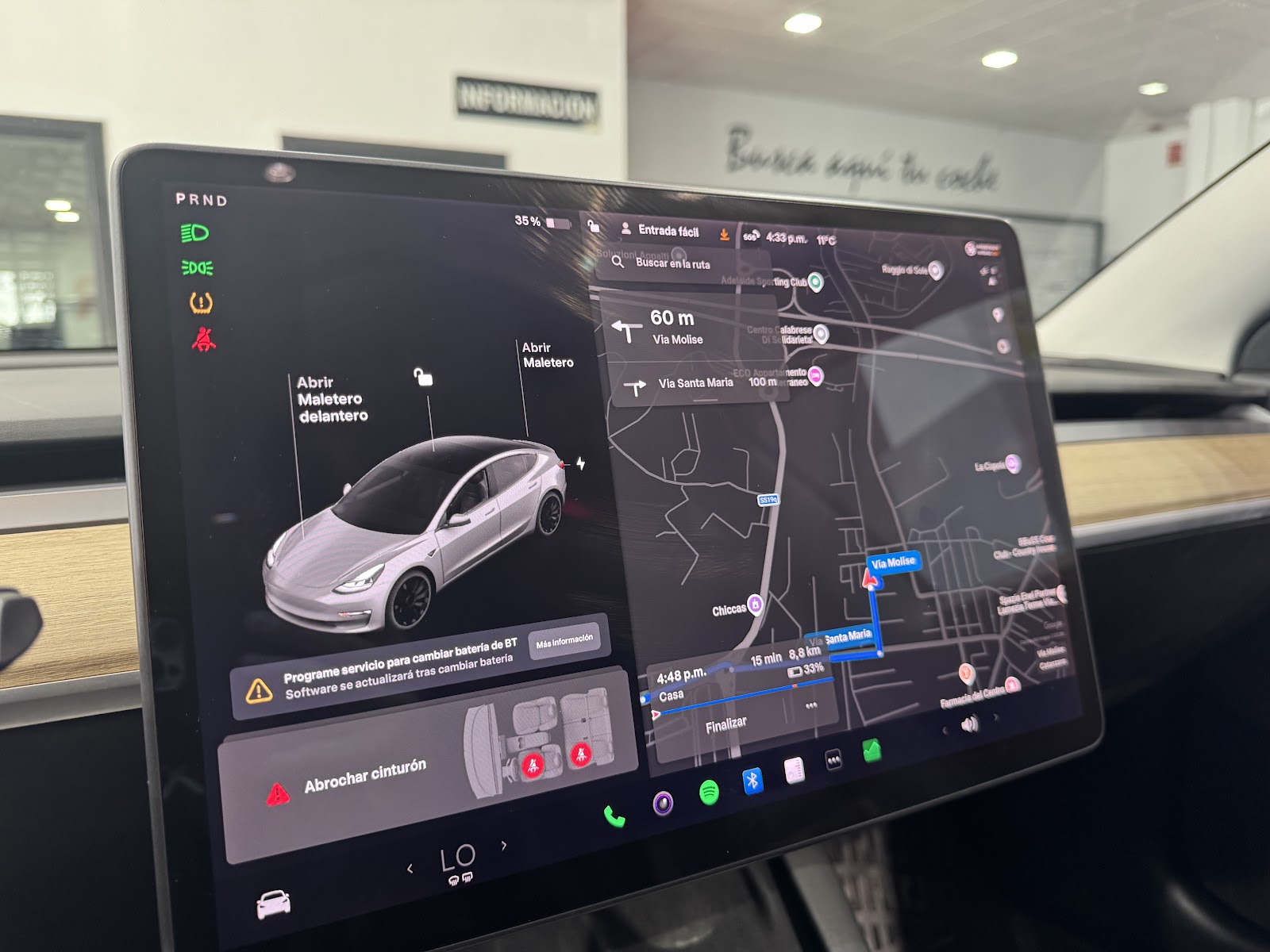 Foto 14 de TESLA MODEL 3 2021 en venta en CSV Motor VALDEFUENTES