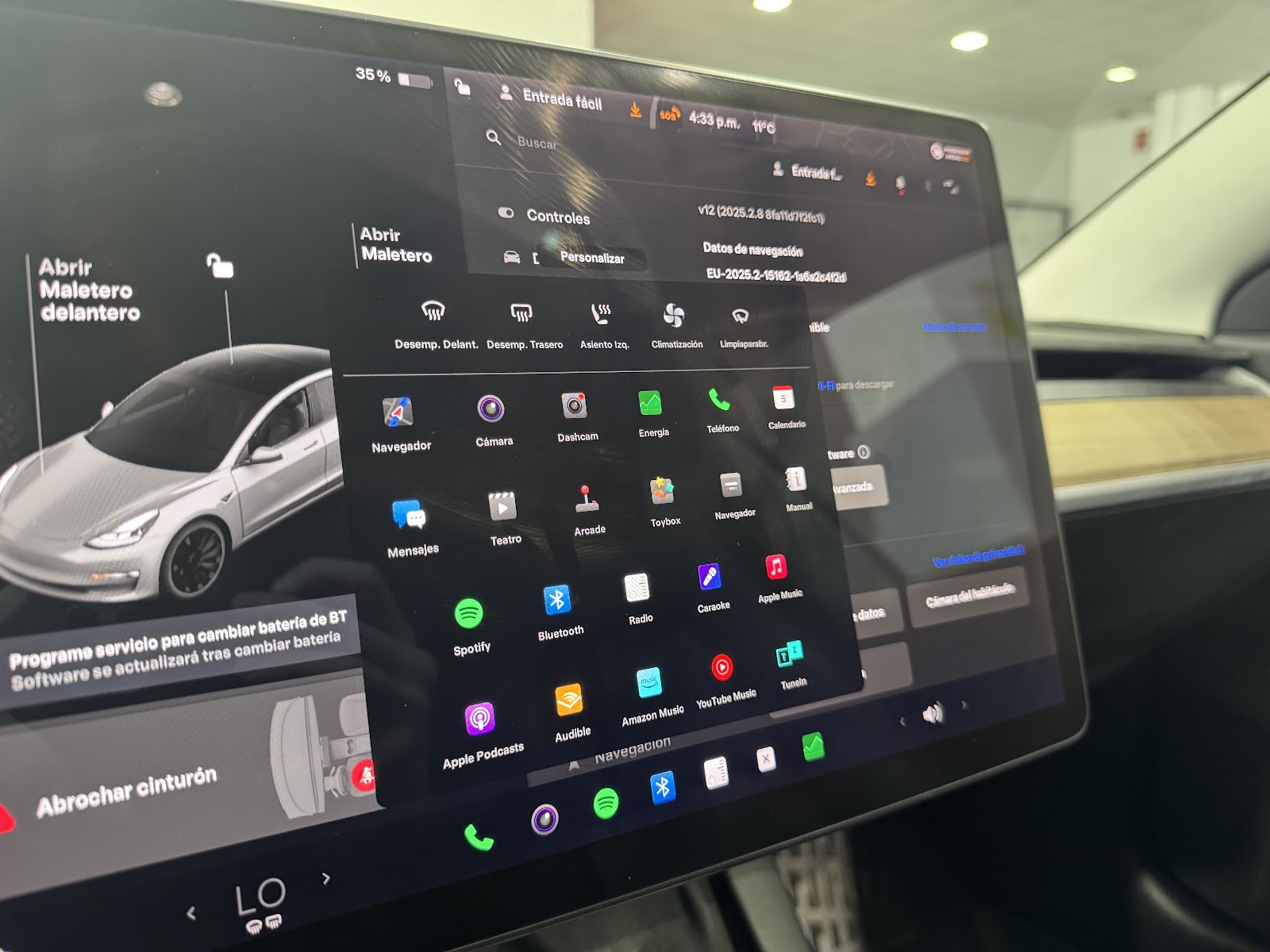 Foto 15 de TESLA MODEL 3 2021 en venta en CSV Motor VALDEFUENTES